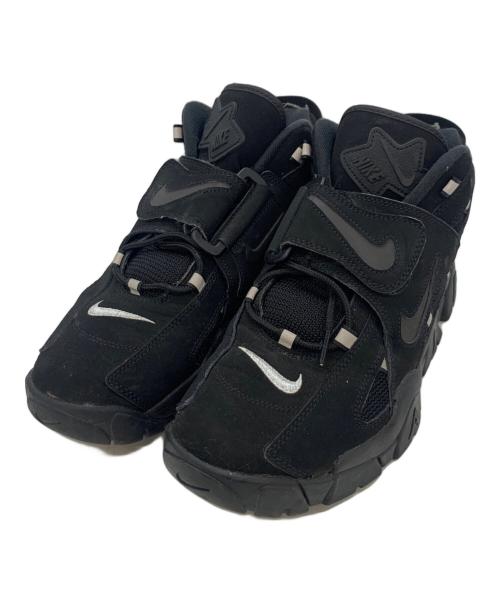 NIKE（ナイキ）NIKE (ナイキ) AIR BARRAGE MID ブラック サイズ:US9.5の古着・服飾アイテム