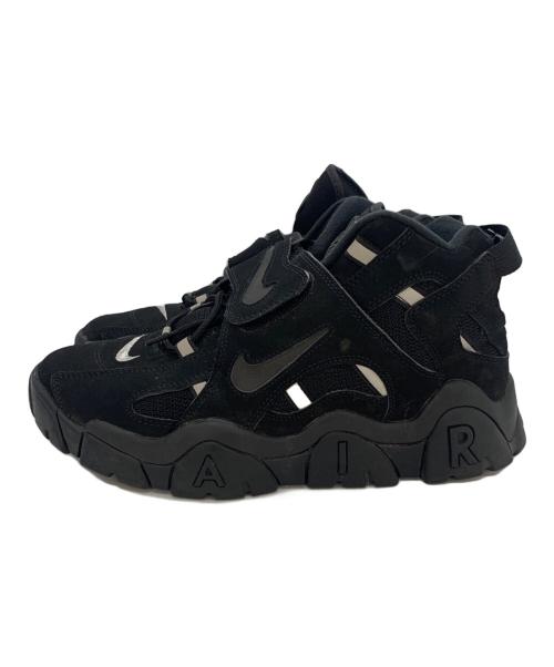 NIKE（ナイキ）NIKE (ナイキ) AIR BARRAGE MID ブラック サイズ:US9.5の古着・服飾アイテム