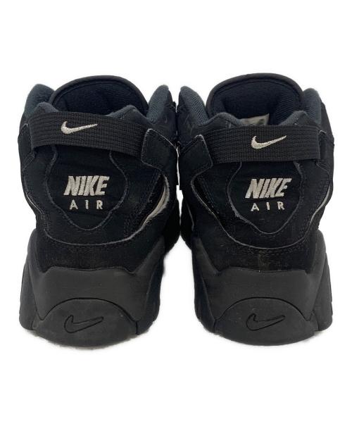 NIKE（ナイキ）NIKE (ナイキ) AIR BARRAGE MID ブラック サイズ:US9.5の古着・服飾アイテム