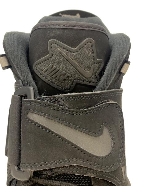 NIKE（ナイキ）NIKE (ナイキ) AIR BARRAGE MID ブラック サイズ:US9.5の古着・服飾アイテム