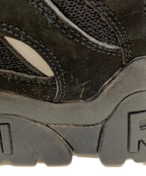 NIKE（ナイキ）NIKE (ナイキ) AIR BARRAGE MID ブラック サイズ:US9.5の古着・服飾アイテム