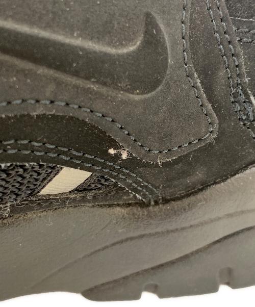 NIKE（ナイキ）NIKE (ナイキ) AIR BARRAGE MID ブラック サイズ:US9.5の古着・服飾アイテム