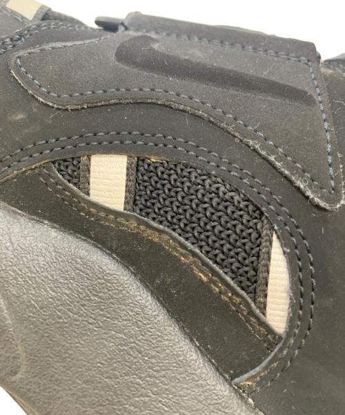 NIKE（ナイキ）NIKE (ナイキ) AIR BARRAGE MID ブラック サイズ:US9.5の古着・服飾アイテム