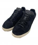 adidas×YOHJI YAMAMOTOアディダス×ヨウジヤマモト）の古着「スウェードスニーカー」｜ブラック