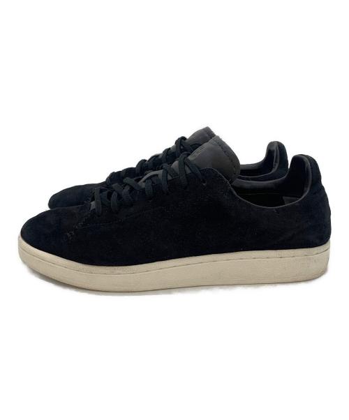 adidas（アディダス）adidas (アディダス) YOHJI YAMAMOTO (ヨウジヤマモト) スウェードスニーカー ブラック サイズ:US8.5の古着・服飾アイテム