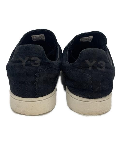 adidas（アディダス）adidas (アディダス) YOHJI YAMAMOTO (ヨウジヤマモト) スウェードスニーカー ブラック サイズ:US8.5の古着・服飾アイテム
