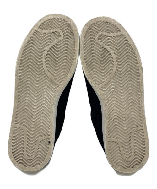adidas（アディダス）adidas (アディダス) YOHJI YAMAMOTO (ヨウジヤマモト) スウェードスニーカー ブラック サイズ:US8.5の古着・服飾アイテム