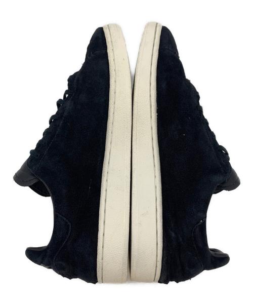 adidas（アディダス）adidas (アディダス) YOHJI YAMAMOTO (ヨウジヤマモト) スウェードスニーカー ブラック サイズ:US8.5の古着・服飾アイテム
