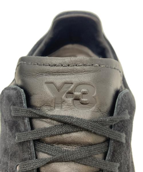 adidas（アディダス）adidas (アディダス) YOHJI YAMAMOTO (ヨウジヤマモト) スウェードスニーカー ブラック サイズ:US8.5の古着・服飾アイテム