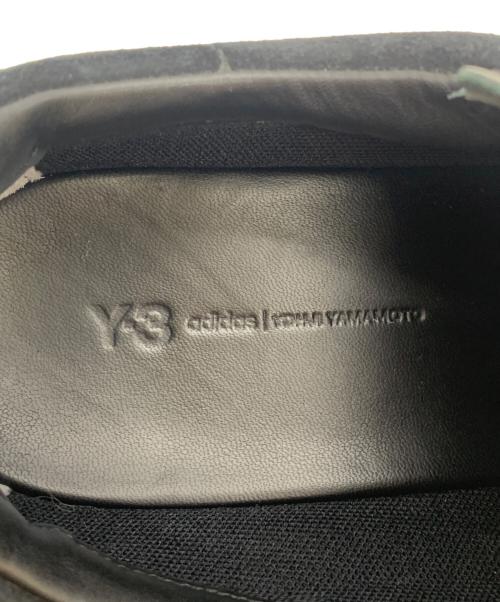 adidas（アディダス）adidas (アディダス) YOHJI YAMAMOTO (ヨウジヤマモト) スウェードスニーカー ブラック サイズ:US8.5の古着・服飾アイテム