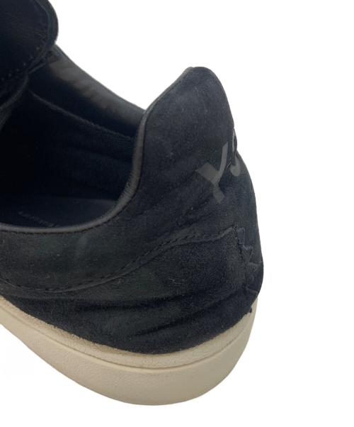 adidas（アディダス）adidas (アディダス) YOHJI YAMAMOTO (ヨウジヤマモト) スウェードスニーカー ブラック サイズ:US8.5の古着・服飾アイテム