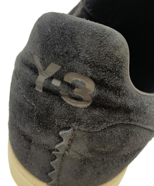 adidas（アディダス）adidas (アディダス) YOHJI YAMAMOTO (ヨウジヤマモト) スウェードスニーカー ブラック サイズ:US8.5の古着・服飾アイテム