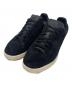 adidas（アディダス）の古着「スウェードスニーカー」｜ブラック