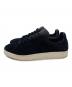 adidas (アディダス) YOHJI YAMAMOTO (ヨウジヤマモト) スウェードスニーカー ブラック サイズ:US8.5：9000円
