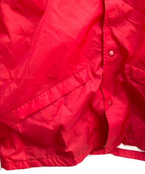 mohrs（モールズ）mohrs (モールズ) ナイロンコーチジャケット レッド サイズ:Lの古着・服飾アイテム