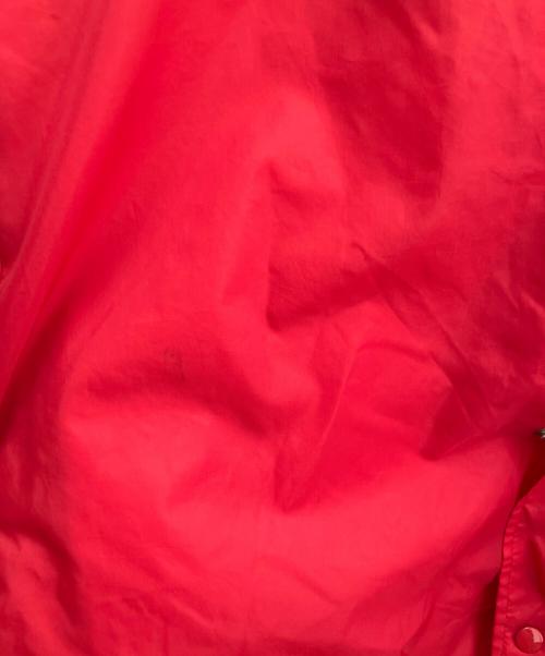 mohrs（モールズ）mohrs (モールズ) ナイロンコーチジャケット レッド サイズ:Lの古着・服飾アイテム