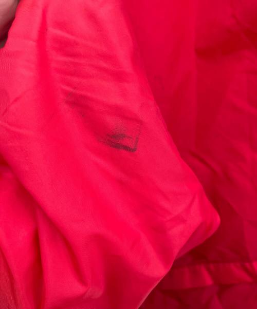 mohrs（モールズ）mohrs (モールズ) ナイロンコーチジャケット レッド サイズ:Lの古着・服飾アイテム