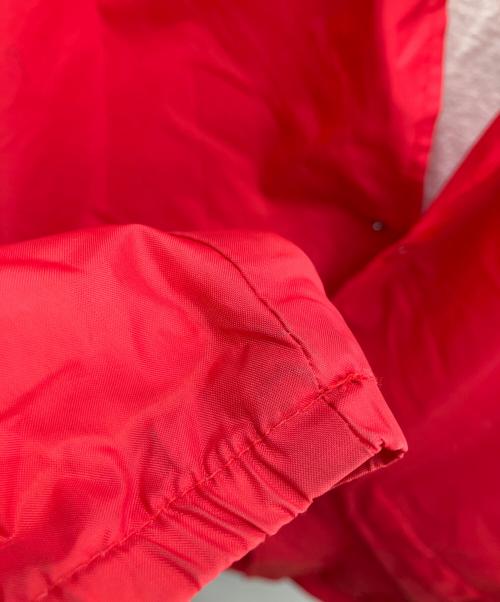 mohrs（モールズ）mohrs (モールズ) ナイロンコーチジャケット レッド サイズ:Lの古着・服飾アイテム