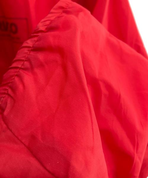 mohrs（モールズ）mohrs (モールズ) ナイロンコーチジャケット レッド サイズ:Lの古着・服飾アイテム