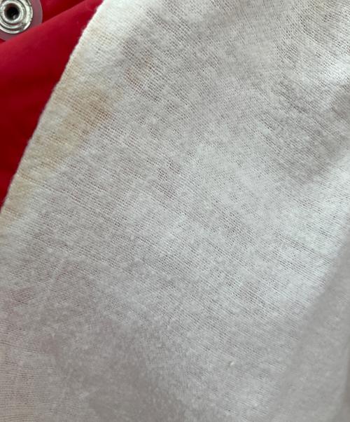 mohrs（モールズ）mohrs (モールズ) ナイロンコーチジャケット レッド サイズ:Lの古着・服飾アイテム