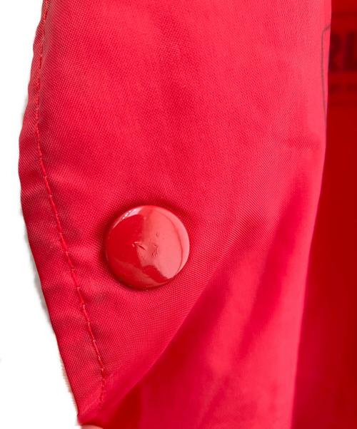 mohrs（モールズ）mohrs (モールズ) ナイロンコーチジャケット レッド サイズ:Lの古着・服飾アイテム