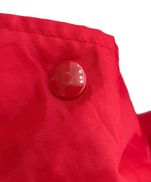 mohrs（モールズ）mohrs (モールズ) ナイロンコーチジャケット レッド サイズ:Lの古着・服飾アイテム
