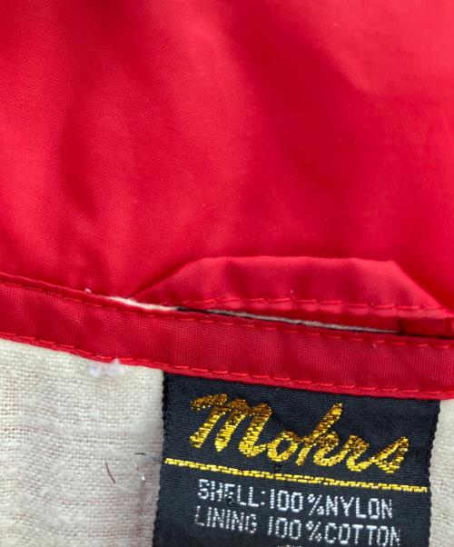mohrs（モールズ）mohrs (モールズ) ナイロンコーチジャケット レッド サイズ:Lの古着・服飾アイテム