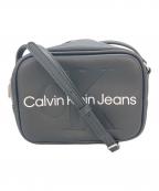 Calvin Kleinカルバンクライン）の古着「ショルダーバッグ」｜ブラック