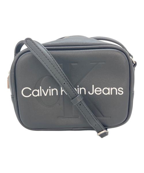 Calvin Klein（カルバンクライン）Calvin Klein (カルバンクライン) ショルダーバッグ ブラックの古着・服飾アイテム