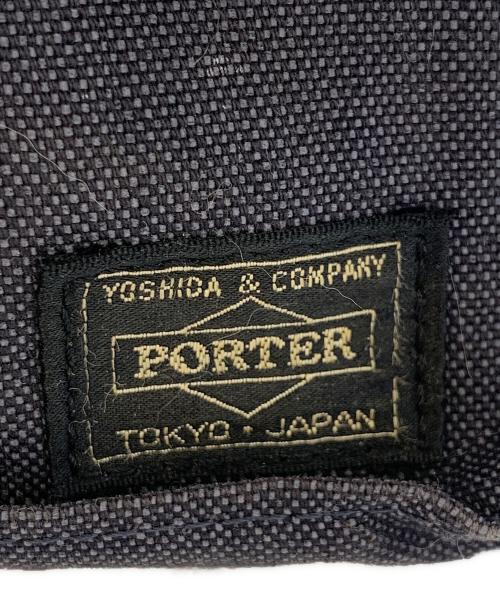 PORTER（ポーター）PORTER (ポーター) ショルダーバッグ ネイビーの古着・服飾アイテム