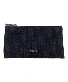 Christian Dior（クリスチャン ディオール）の古着「カードケース」｜ブラック