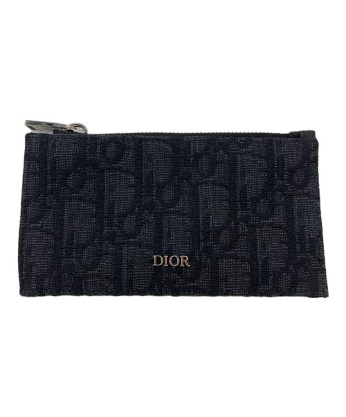 Christian Dior（クリスチャン ディオール）Christian Dior (クリスチャン ディオール) カードケース ブラックの古着・服飾アイテム