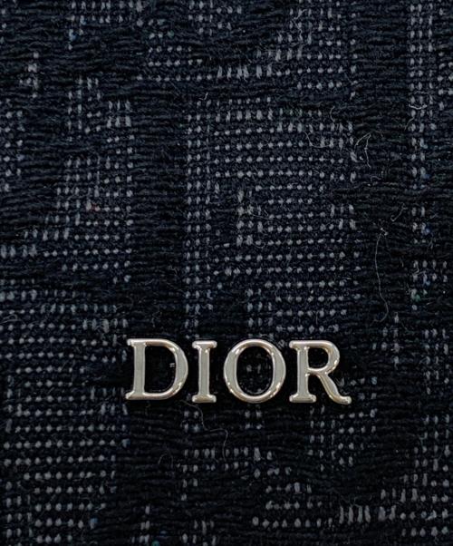 Christian Dior（クリスチャン ディオール）Christian Dior (クリスチャン ディオール) カードケース ブラックの古着・服飾アイテム
