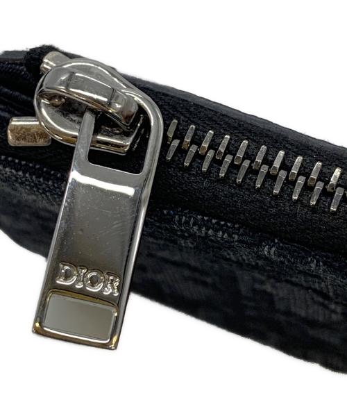 Christian Dior（クリスチャン ディオール）Christian Dior (クリスチャン ディオール) カードケース ブラックの古着・服飾アイテム