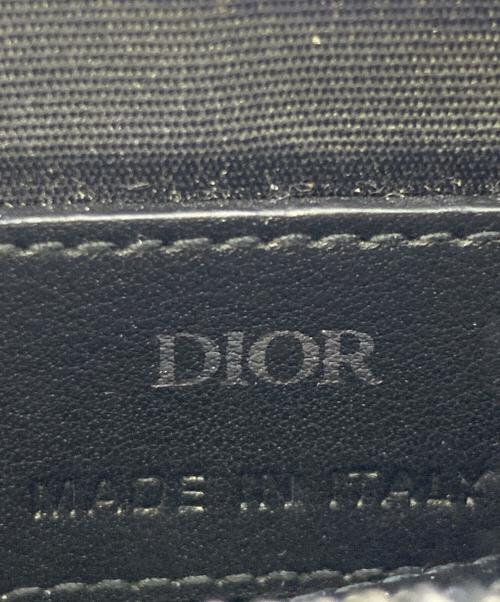 Christian Dior（クリスチャン ディオール）Christian Dior (クリスチャン ディオール) カードケース ブラックの古着・服飾アイテム
