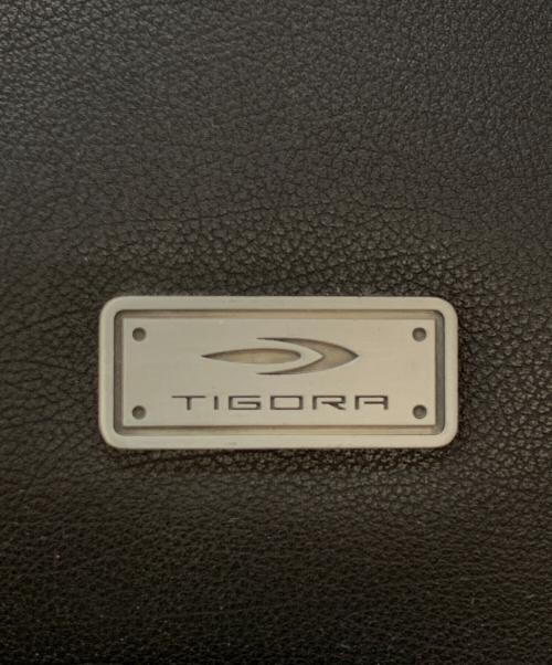 TIGORA（ティゴラ）TIGORA (ティゴラ) ボストンバッグ ブラックの古着・服飾アイテム
