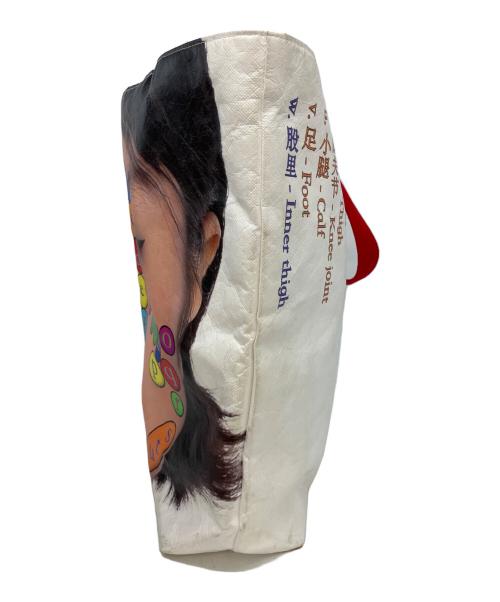 HuDieGongZhu（フーディーゴンジュ）HuDieGongZhu (フーディーゴンジュ) トートバッグ マルチカラーの古着・服飾アイテム