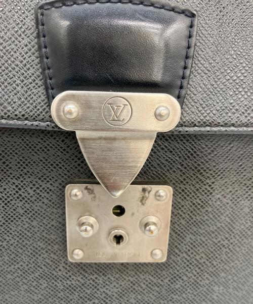 LOUIS VUITTON（ルイ ヴィトン）LOUIS VUITTON (ルイ ヴィトン) ブリーフケース ブラックの古着・服飾アイテム