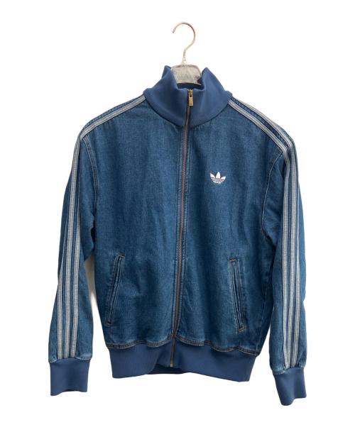 adidas（アディダス）adidas (アディダス) ファイヤーバードトラックトップ ブルー サイズ:Lの古着・服飾アイテム