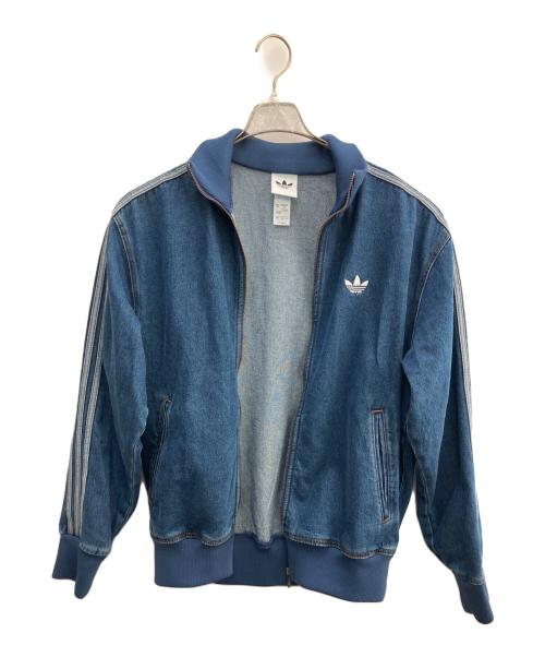 adidas（アディダス）adidas (アディダス) ファイヤーバードトラックトップ ブルー サイズ:Lの古着・服飾アイテム