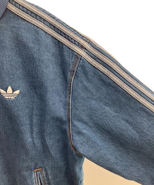 adidas（アディダス）adidas (アディダス) ファイヤーバードトラックトップ ブルー サイズ:Lの古着・服飾アイテム