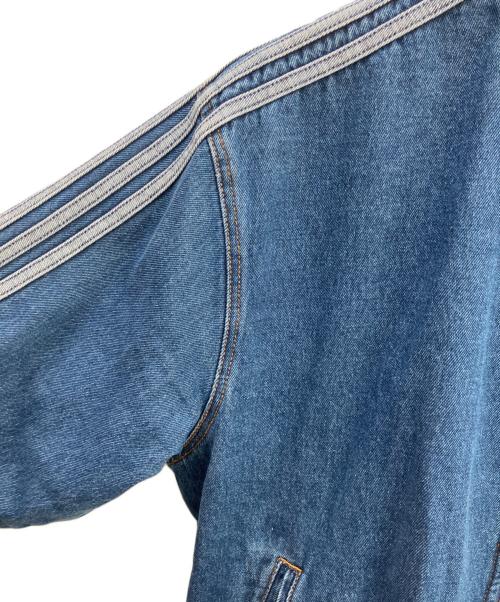 adidas（アディダス）adidas (アディダス) ファイヤーバードトラックトップ ブルー サイズ:Lの古着・服飾アイテム