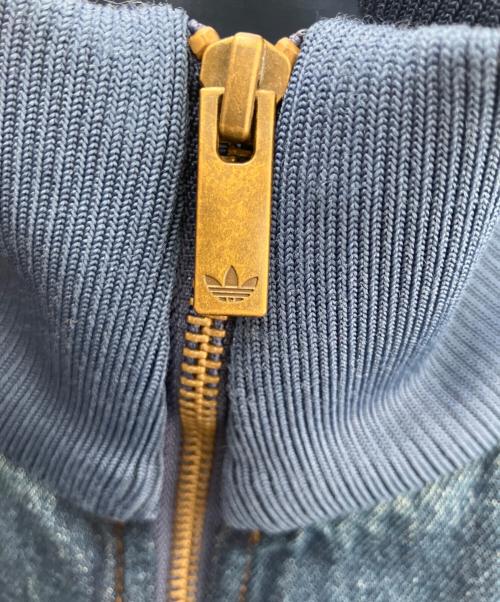 adidas（アディダス）adidas (アディダス) ファイヤーバードトラックトップ ブルー サイズ:Lの古着・服飾アイテム