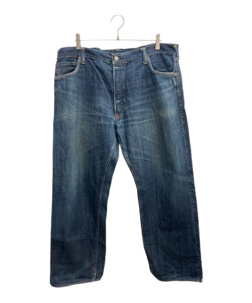 EVISU（エヴィス）EVISU (エヴィス) デニムパンツ インディゴ サイズ:40×35の古着・服飾アイテム