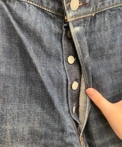 EVISU（エヴィス）EVISU (エヴィス) デニムパンツ インディゴ サイズ:40×35の古着・服飾アイテム