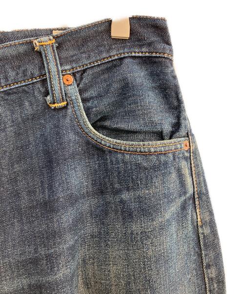 EVISU（エヴィス）EVISU (エヴィス) デニムパンツ インディゴ サイズ:40×35の古着・服飾アイテム