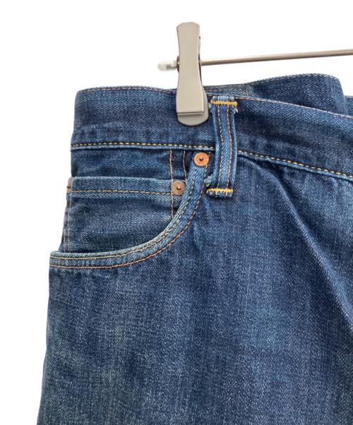 EVISU（エヴィス）EVISU (エヴィス) デニムパンツ インディゴ サイズ:40×35の古着・服飾アイテム