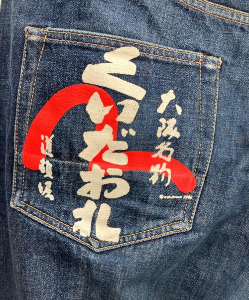 EVISU（エヴィス）EVISU (エヴィス) デニムパンツ インディゴ サイズ:40×35の古着・服飾アイテム