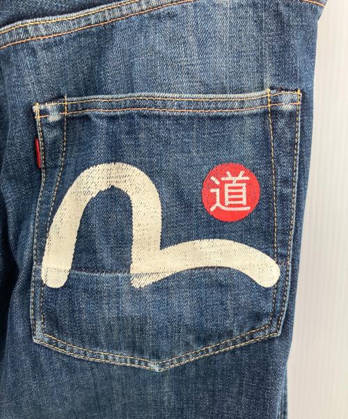 EVISU（エヴィス）EVISU (エヴィス) デニムパンツ インディゴ サイズ:40×35の古着・服飾アイテム