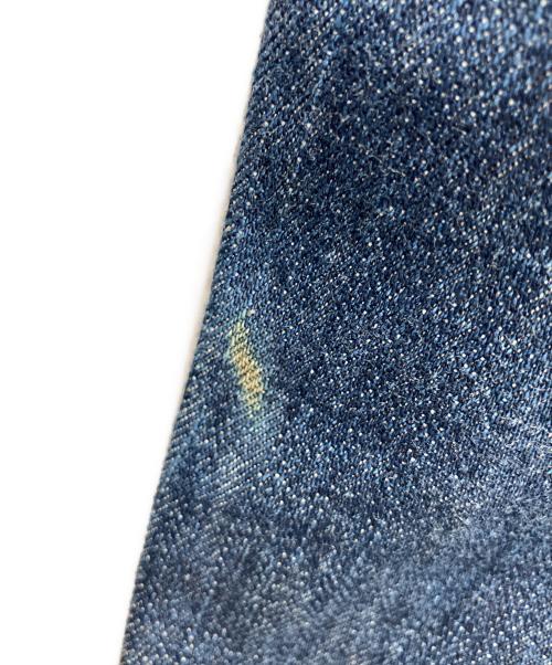 EVISU（エヴィス）EVISU (エヴィス) デニムパンツ インディゴ サイズ:40×35の古着・服飾アイテム